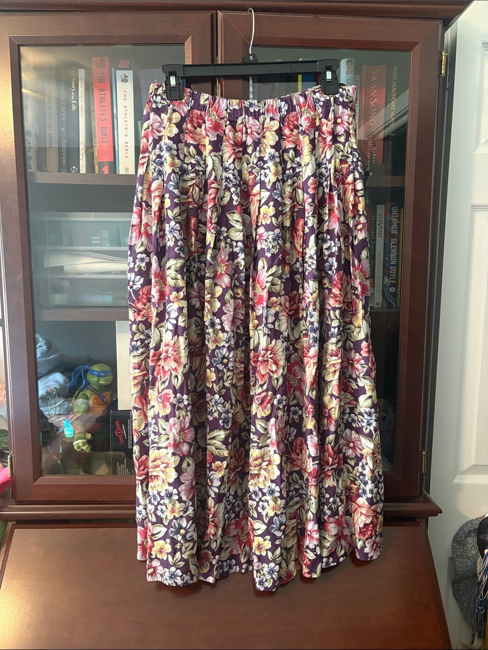 Vintage Marisa Christina Floral Midi/Maxi Skirt